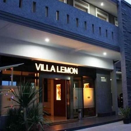 Villa Lemon Lembang Eksteriør billede