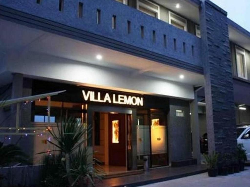 Villa Lemon Lembang Eksteriør billede