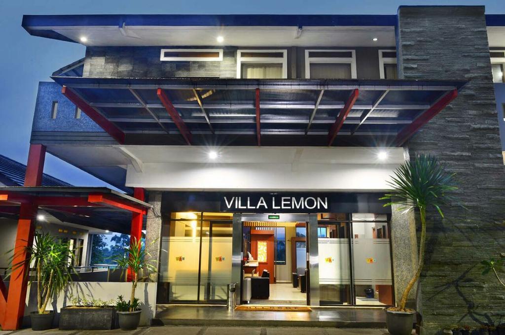 Villa Lemon Lembang Eksteriør billede